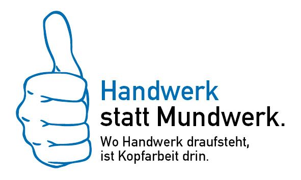 handwerk statt mundwerk