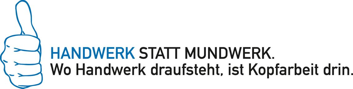 handwerk statt mundwerk